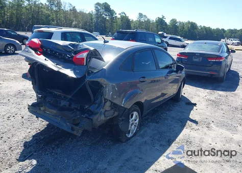 2015 Ford Fiesta Se из США, поврежденный, VIN 3FADP4BJ9FM160156